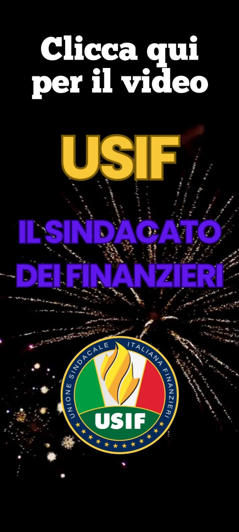 USIF IL SINDACATO DEI FINANZIERI